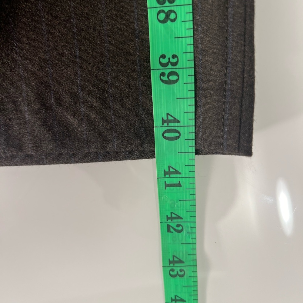 NEW / Madewell pinstripe elastic waist pants - Picture 4 of 6